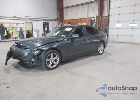 2013 BMW 328I xDrive z USA, uszkodzony, nr VIN WBA3B5G50DNP40353